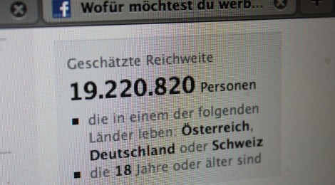 Facebook Werbeanzeigen